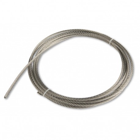 Câble de diamètre 4 mm pour garde corps inox