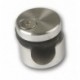 4 supports inox panneau acrylique garde-corps - OXYNOV