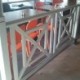 Balustre droit pin autoclave garde-corps - LOUISIANE