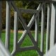 Balustre droit pin autoclave garde-corps - LOUISIANE