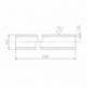 5 tubes inox - OXYNOV D-12mm L-2m