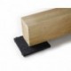 24 cales caoutchouc pour lambourde - RUBBERPAD
