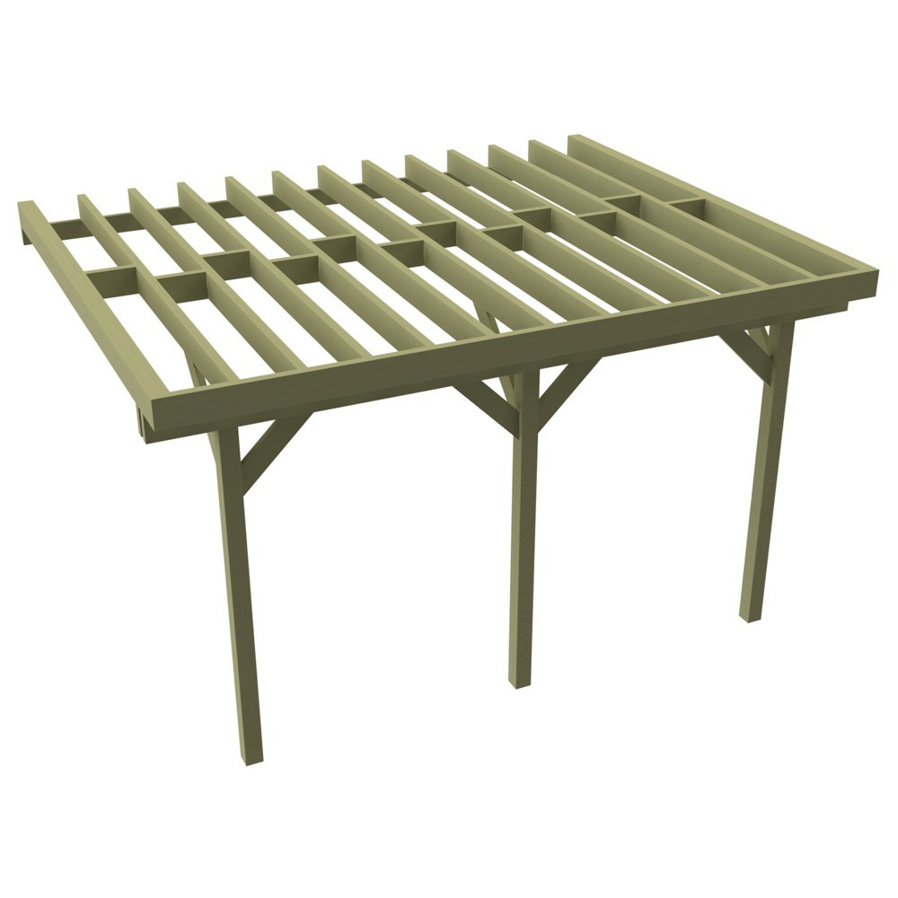 de Terrasse bois > Structure sur Pilotis > Solive 58x195mm x 4,2m de Terrasse bois > Structure sur Pilotis > Solive 58x195mm x 4,2m