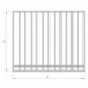 Solive pin autoclave - 58x195mm L-4,2m