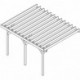 Solive pin autoclave - 58x195mm L-4,2m