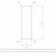 Solive pin autoclave - 58x195mm L-4,2m