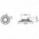 Plot terrasse lambourde bois 40-60mm - TWIST