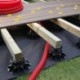 Plot terrasse lambourde bois 50-80mm - TWIST