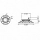 Plot terrasse lambourde bois 50-80mm - TWIST