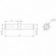 5 manchons de liaison pour tube inox - OXYNOV