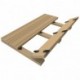 110 clips universels terrasse - COBRA D-LOCK
