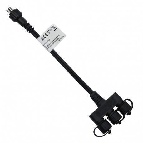 Diviseur câble 3 raccords - GARDEN LIGHTS