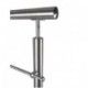 5 boules d'ornement pour tube inox - OXYNOV