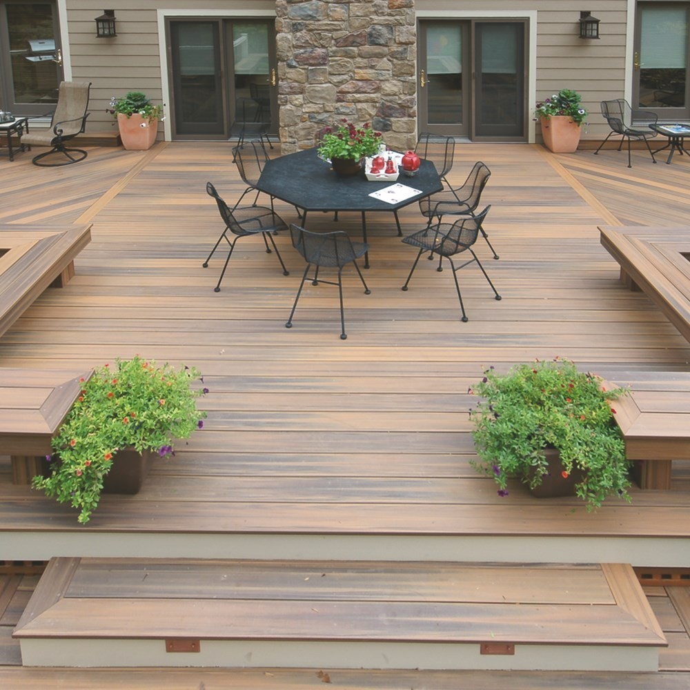 de Terrasse bois > Bois Composite > Lame de terrasse composite FIBERON de Terrasse bois > Bois Composite > Lame de terrasse composite FIBERON
