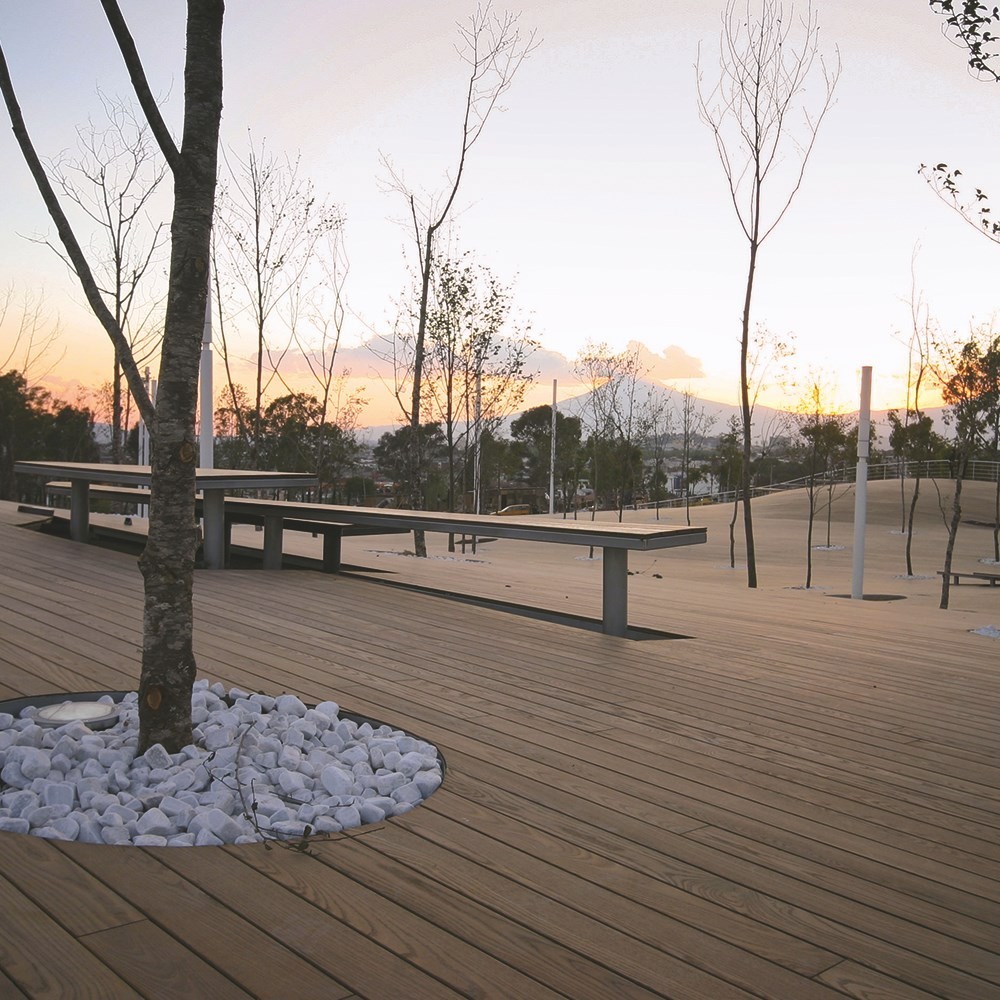 Terrasse bois > Bois Thermo Traité > Lame de terrasse bois KARAKUM Terrasse bois > Bois Thermo Traité > Lame de terrasse bois KARAKUM