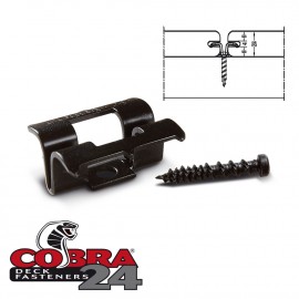 Clip pour terrasse bois Cobra 24