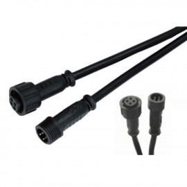Câble rallonge RGB 4 pins - OWLIA
