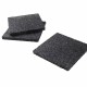 24 cales caoutchouc pour lambourde - RUBBERPAD