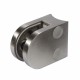 Pince à verre ronde inox garde-corps - OXYNOV