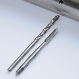 Kit perçage et taraudage main courante inox - OXYNOV