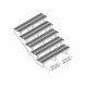 Escalier bois - 5 marches pleines L-120cm H-85cm