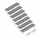 Escalier bois - 7 marches pleines L-120cm H-119cm