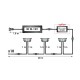 Spot LED encastrable blanc - SOFIA OWLIA