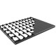 100 croisillons - STRUCTURAL CERAME