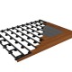 100 croisillons - STRUCTURAL CERAME