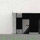 Plinthe en aluminium - STRUCTURAL CERAME 114cm