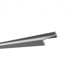 Plinthe en aluminium - STRUCTURAL CERAME 114cm