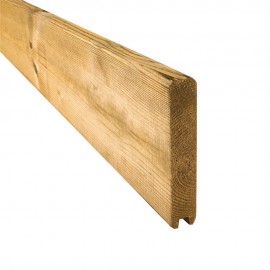 Lame remplissage garde-corps - JERSEY 28x145 L-1,15m