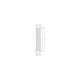Lame remplissage garde-corps - JERSEY 28x145 L-1,15m