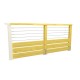 Lame remplissage garde-corps - JERSEY 28x145 L-1,15m