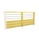 Lame remplissage garde-corps - JERSEY 28x145 L-1,15m