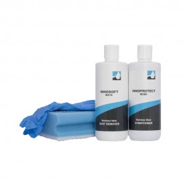 Nettoyant et protecteur inox - INNOSOFT & INNOPROTECT 100ml