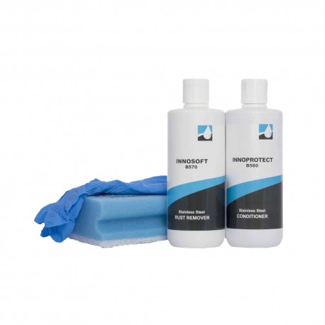 Nettoyant et protecteur inox - INNOSOFT & INNOPROTECT 100ml