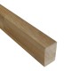 Lambourde 42x68mm - L3,90m en bois exotique lamellé-collé