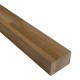 Lambourde 42x68mm - L3,90m en bois exotique lamellé-collé