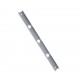 Profil fixation tube en aluminium garde-corps - JERSEY