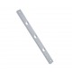Profil fixation tube en aluminium garde-corps - JERSEY