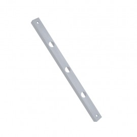 Profil fixation tube en aluminium garde-corps - JERSEY