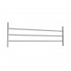 Profil fixation tube en aluminium garde-corps - JERSEY
