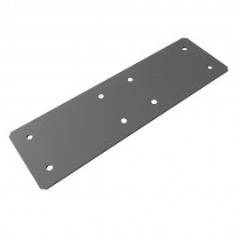 Plaque jonction rampe garde-corps - JERSEY