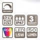 Spot LED encastrable RGB - KOS OWLIA