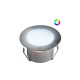 10 spots SIROS RGB, télécommande et transfo - OWLIA