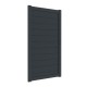 Portillon en aluminium - L-98cm H-183cm