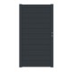 Portillon en aluminium - L-98cm H-183cm