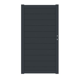 Portillon en aluminium - L-98cm H-183cm