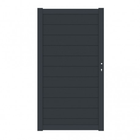 Portillon en aluminium - L-98cm H-183cm